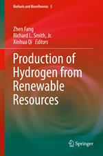 Production of Hydrogen from Renewable Resources