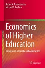 Economics of Higher Education