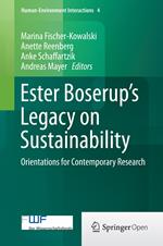 Ester Boserup’s Legacy on Sustainability