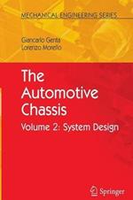 The Automotive Chassis: Volume 2: System Design
