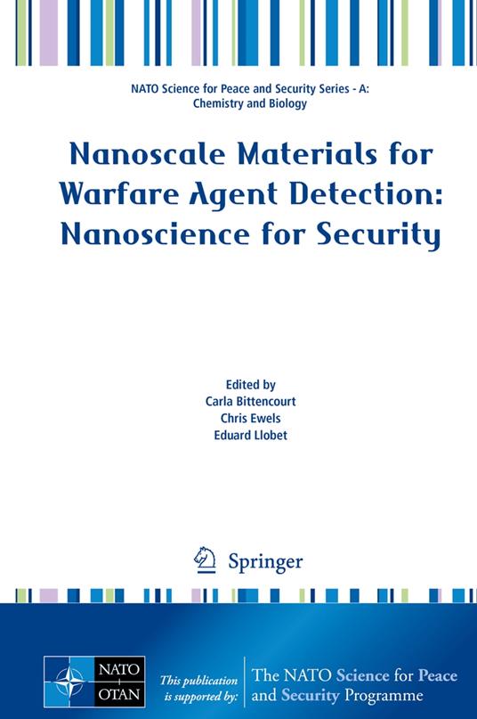 Nanoscale Materials for Warfare Agent Detection: Nanoscience for Security