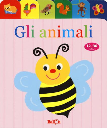 Gli animali. Anatroccoli. Ediz. a colori - copertina