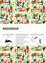 Modernism: Gift & Creative Paper Book