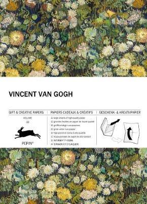 Vincent van Gogh: Gift & Creative Paper Book Vol 100 - Pepin Van Roojen - cover