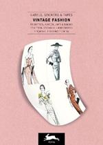 Vintage Fashion: Label & Sticker Book