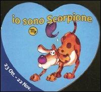 Io sono scorpione - copertina