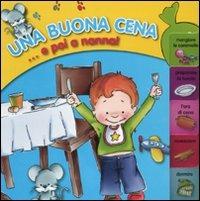 Una buona cena... e poi a nanna! - copertina