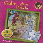 Pinocchio. Con 5 puzzle