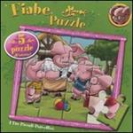 I tre piccoli porcellini. Con 5 puzzle