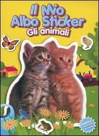 ANIMALI SELVATICI. LIBRI CON ADESIVI. – il libro è…