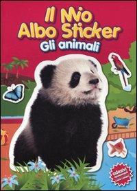 ANIMALI SELVATICI - LIBRI CON ADESIVI