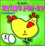 I numeri. Il mio primo pop-up