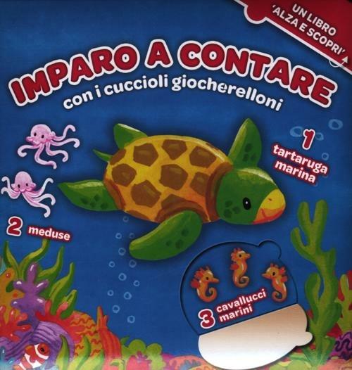 Imparo a contare con i cuccioli giocherelloni - copertina