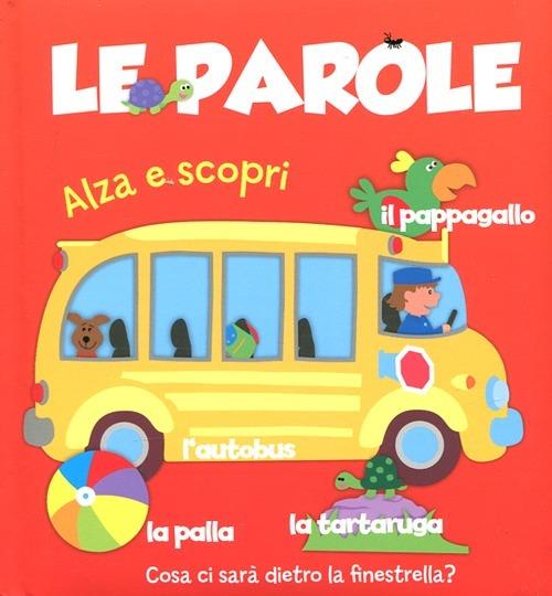 Le parole - copertina