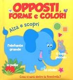 Opposti, forme e colori