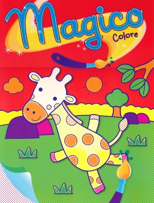 Giraffa. Magico colore - copertina