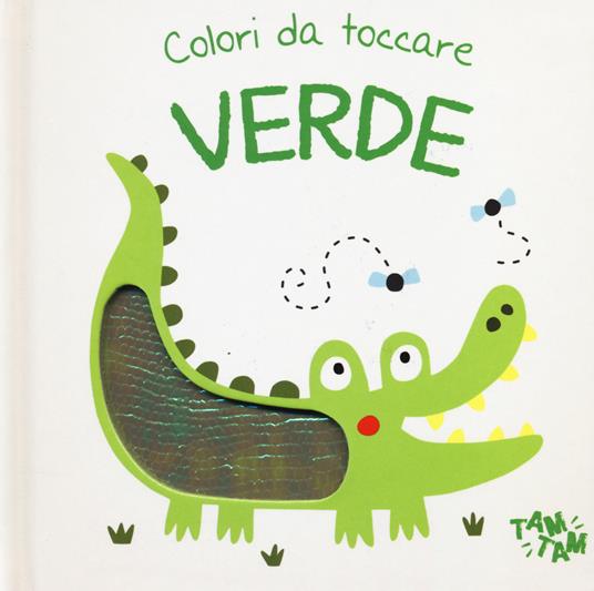 Verde. Colori da toccare - copertina