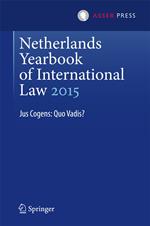 Netherlands Yearbook of International Law 2015