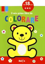 Il mio primo libro da colorare. Ediz. a colori. Vol. 1