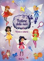 Fatine delle nevi. Trova e colora. Ediz. a colori