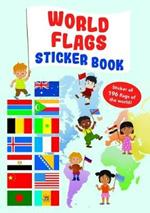 World Flag Sticker Book