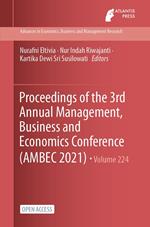 Proceedings of the 3rd Annual Management, Business and Economics Conference (AMBEC 2021)