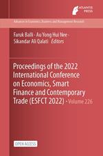 Proceedings of the 2022 International Conference on Economics, Smart Finance and Contemporary Trade (ESFCT 2022)