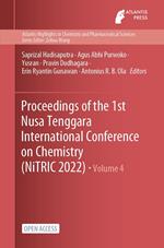 Proceedings of the 1st Nusa Tenggara International Conference on Chemistry (NiTRIC 2022)