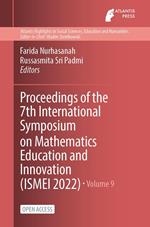 Proceedings of the 7th International Symposium on Mathematics Education and Innovation (ISMEI 2022)