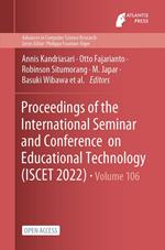 Proceedings of the International Seminar and Conference on Educational Technology (ISCET 2022)