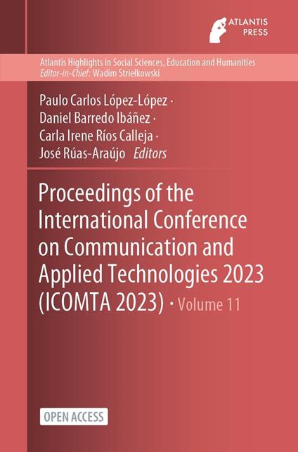 Proceedings of the International Conference on Communication and Applied Technologies 2023 (ICOMTA 2023)