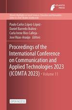 Proceedings of the International Conference on Communication and Applied Technologies 2023 (ICOMTA 2023)