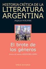 Hist. Crit. Lit. Arg. T.3- El brote de los géneros