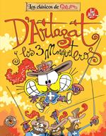 D'Artagat y los tres mosqueteros