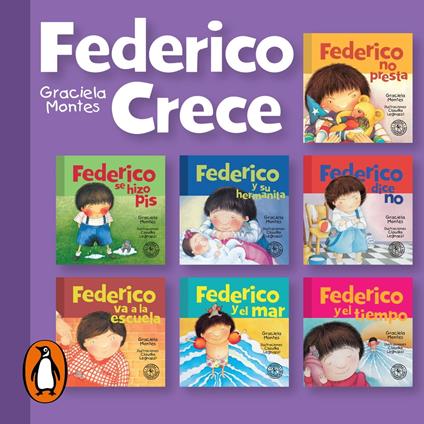 Federico crece (Colección Federico completa)