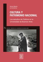 Cultura y patrimonio nacional