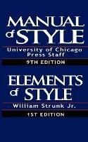 The Chicago Manual of Style & The Elements of Style, Special Edition