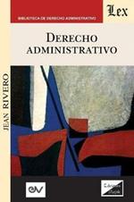 Derecho Administrativo