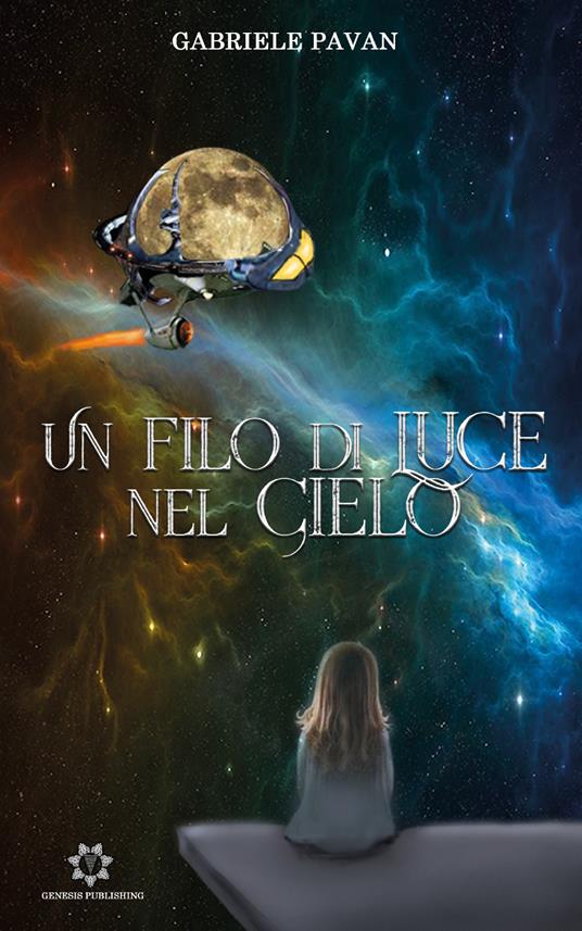 Un filo di luce nel cielo - Gabriele Pavan - copertina