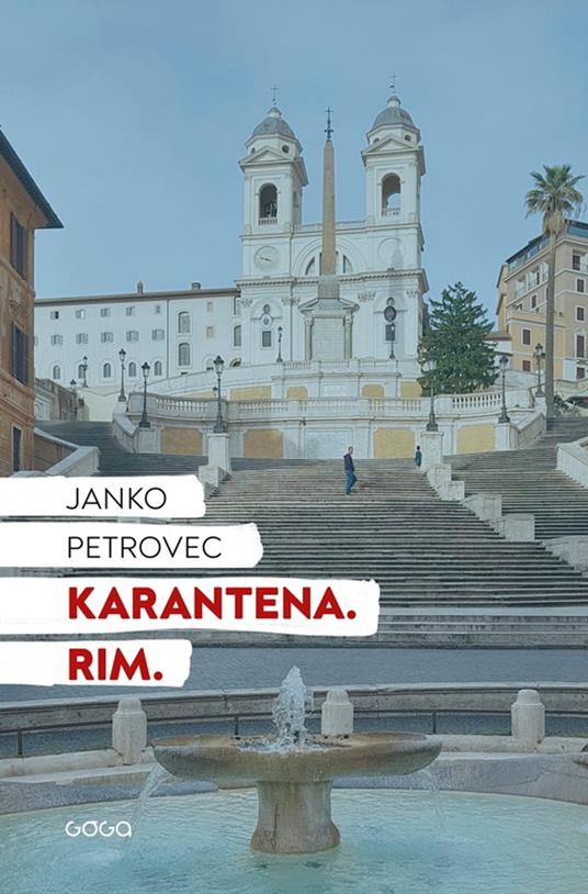 Karantena. Rim. - Janko Petrovec - ebook