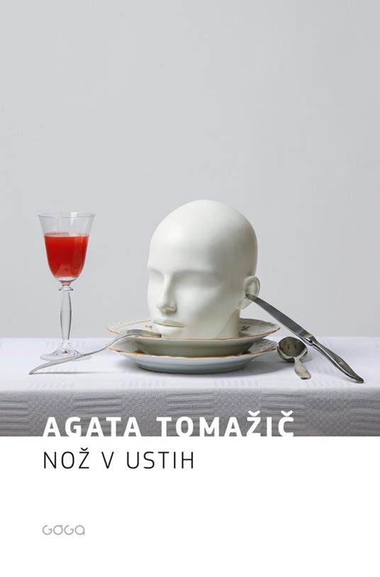 Nož v ustih - Agata Tomažic - ebook