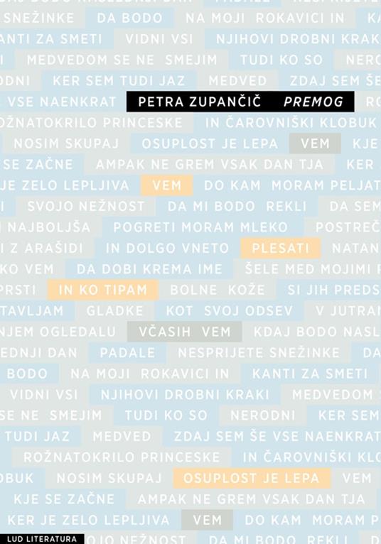 Premog - Petra Zupancic - ebook