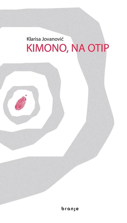 Kimono na otip - Klarisa Jovanovic - ebook