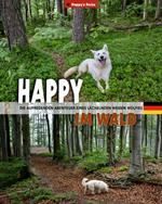 Happy im Wald
