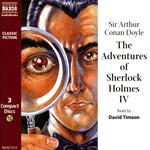 The Adventures of Sherlock Holmes  Volume IV