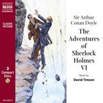 The Adventures of Sherlock Holmes  Volume VI