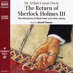The Return of Sherlock Holmes Volume III