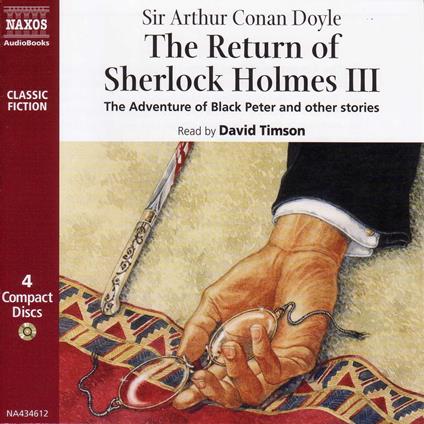 The Return of Sherlock Holmes Volume III