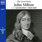 The Great Poets John Milton