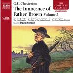 The Innocence of Father Brown  Volume 2